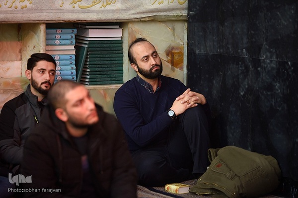 شب لیله‌الرغائب در آستان مقدس امامزاده صالح(ع)