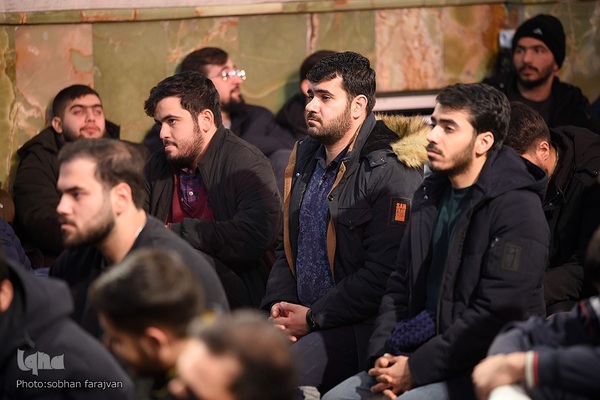 شب لیله‌الرغائب در آستان مقدس امامزاده صالح(ع)