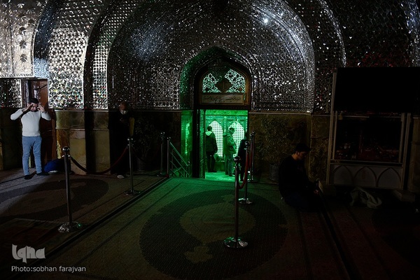 شب لیله‌الرغائب در آستان مقدس امامزاده صالح(ع)