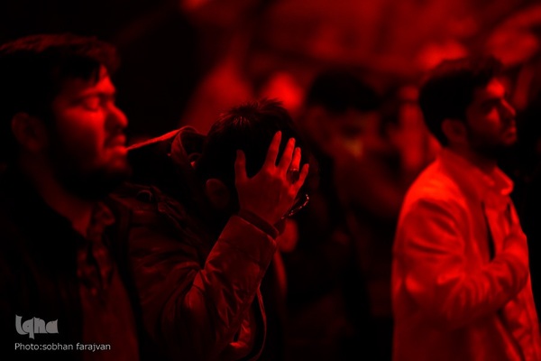 شب لیله‌الرغائب در آستان مقدس امامزاده صالح(ع)