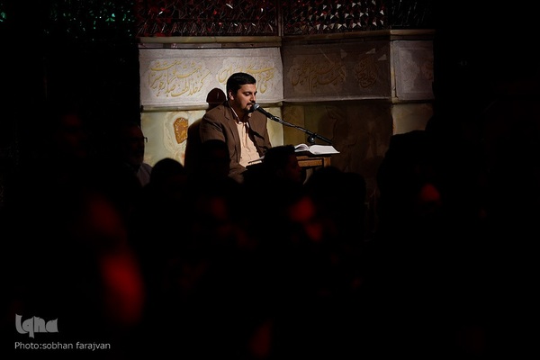 شب لیله‌الرغائب در آستان مقدس امامزاده صالح(ع)