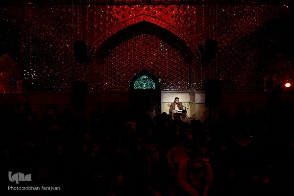 شب لیله‌الرغائب در آستان مقدس امامزاده صالح(ع)