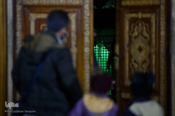 شب لیله‌الرغائب در آستان مقدس امامزاده صالح(ع)