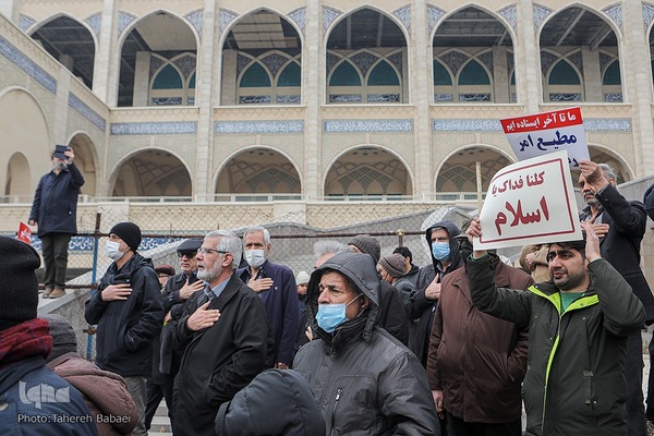 نمازگزاران در سراسر کشور اهانت به قرآن را محکوم کردند