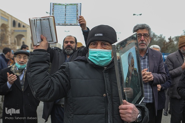 نمازگزاران در سراسر کشور اهانت به قرآن را محکوم کردند