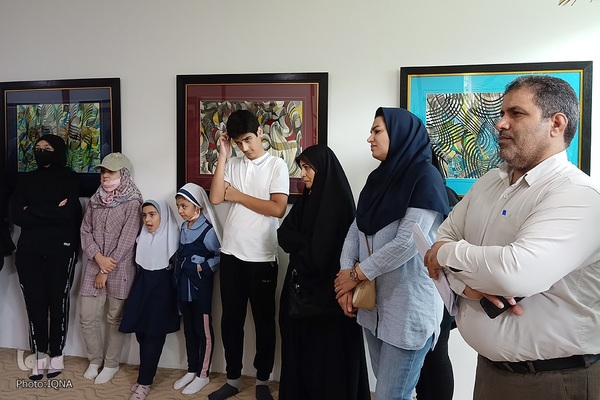 بازدید دانش‌آموزان ایرانی مقیم مالزی از جشنواره هنرهای قرآنی رستو