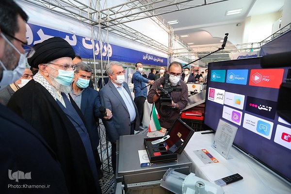 بازدیدرهبر انقلاب از نمایشگاه توانمندی‌های صنعتی
