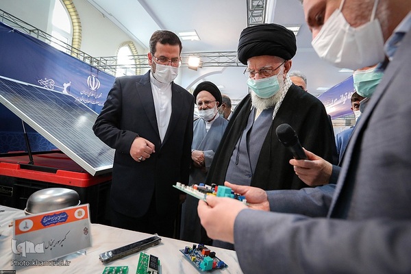 بازدیدرهبر انقلاب از نمایشگاه توانمندی‌های صنعتی