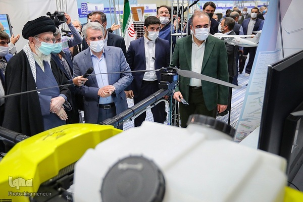 بازدیدرهبر انقلاب از نمایشگاه توانمندی‌های صنعتی