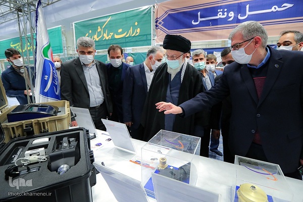 بازدیدرهبر انقلاب از نمایشگاه توانمندی‌های صنعتی
