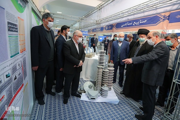 بازدیدرهبر انقلاب از نمایشگاه توانمندی‌های صنعتی