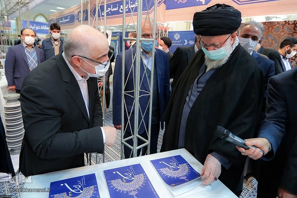 بازدیدرهبر انقلاب از نمایشگاه توانمندی‌های صنعتی