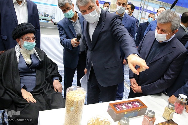 بازدیدرهبر انقلاب از نمایشگاه توانمندی‌های صنعتی