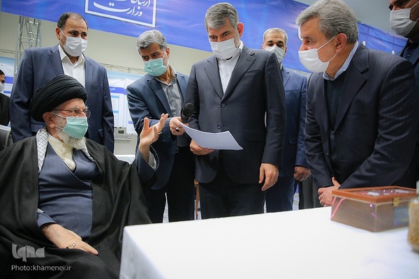 بازدیدرهبر انقلاب از نمایشگاه توانمندی‌های صنعتی