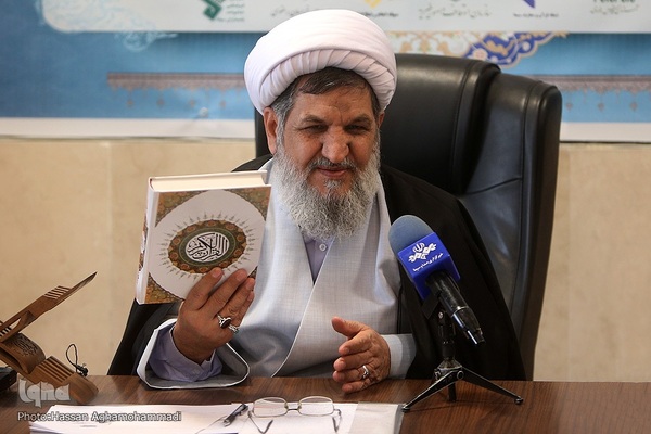 حجت‌الاسلام والمسلمین زنگنه، مسئول سازمان فرهنگی خانوادۀ سپاه پاسداران انقلاب اسلامی