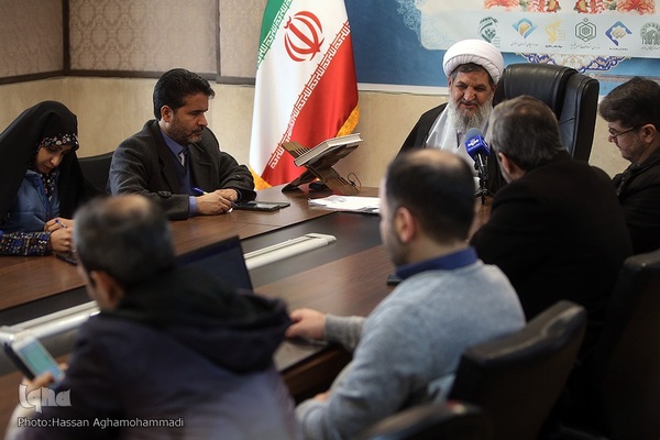 نشست خبری دوازدهمین دوره مسابقات قرآن سراسری خانواده‌های سپاه