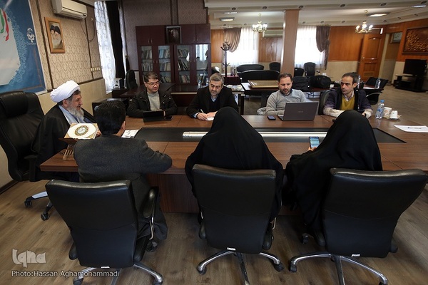 نشست خبری دوازدهمین دوره مسابقات قرآن سراسری خانواده‌های سپاه