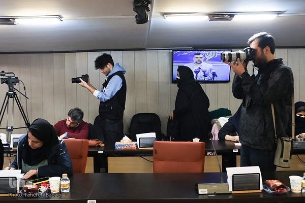 نشست خبری هفدهمین جشنواره شعر فجر