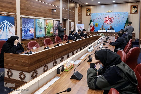 نشست‎خبری اعلام برنامه‌های دهه‎فجر انقلاب‎اسلامی