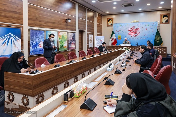 نشست‎خبری اعلام برنامه‌های دهه‎فجر انقلاب‎اسلامی