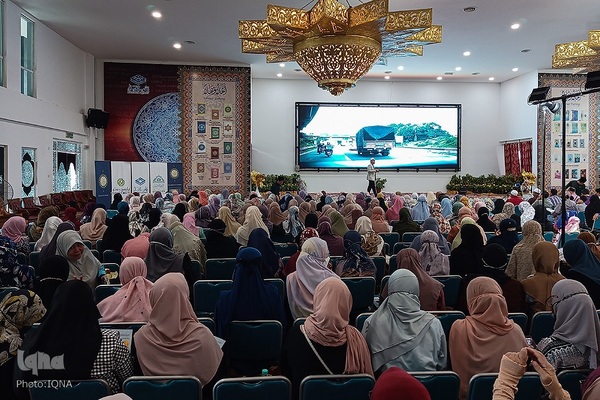 خلاقیت مربی قرآن مالزیایی در آموزش تجوید