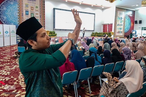 خلاقیت مربی قرآن مالزیایی در آموزش تجوید