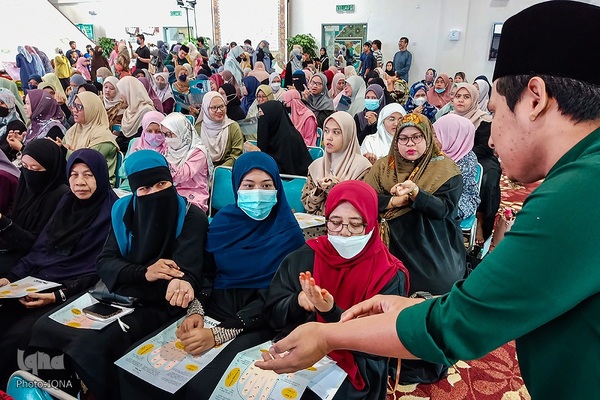 خلاقیت مربی قرآن مالزیایی در آموزش تجوید