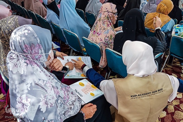 خلاقیت مربی قرآن مالزیایی در آموزش تجوید