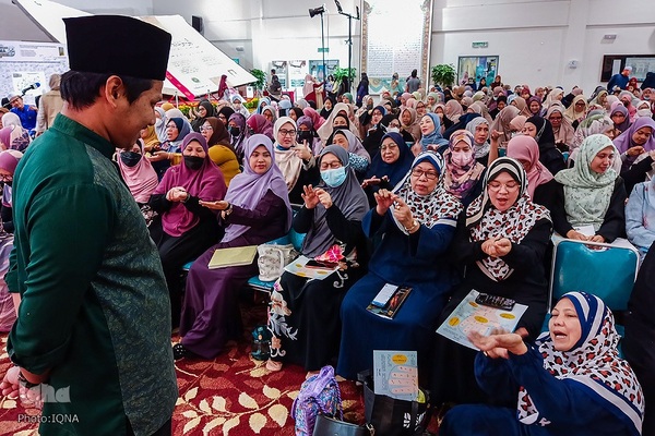 خلاقیت مربی قرآن مالزیایی در آموزش تجوید