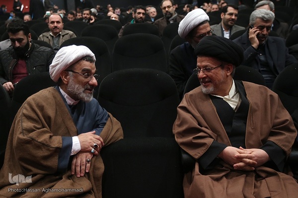 مراسم تکریم و معارفه دبیر شورای عالی انقلاب فرهنگی