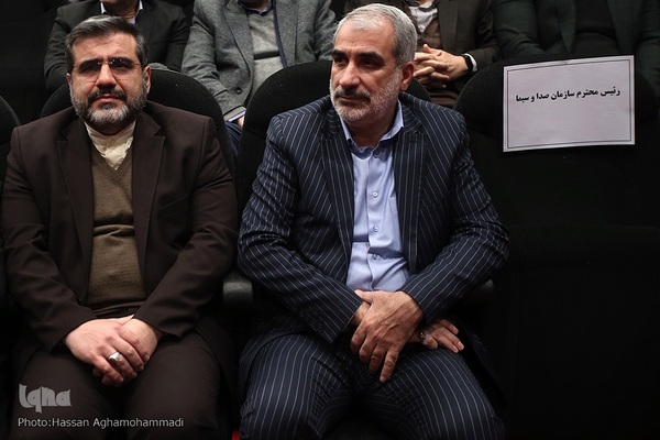 مراسم تکریم و معارفه دبیر شورای عالی انقلاب فرهنگی