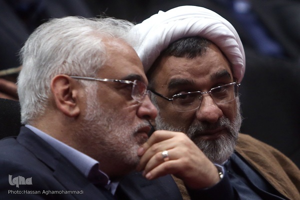 مراسم تکریم و معارفه دبیر شورای عالی انقلاب فرهنگی