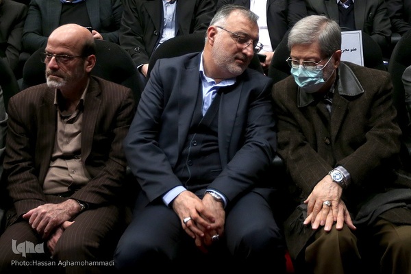 مراسم تکریم و معارفه دبیر شورای عالی انقلاب فرهنگی