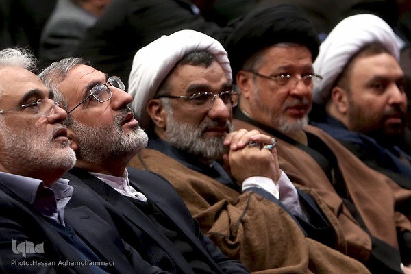 مراسم تکریم و معارفه دبیر شورای عالی انقلاب فرهنگی