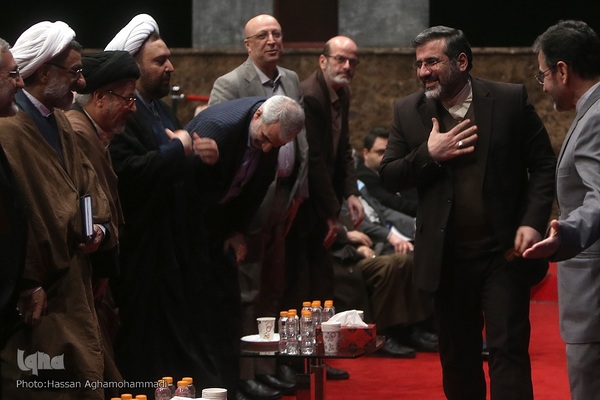 مراسم تکریم و معارفه دبیر شورای عالی انقلاب فرهنگی