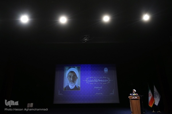 مراسم تکریم و معارفه دبیر شورای عالی انقلاب فرهنگی