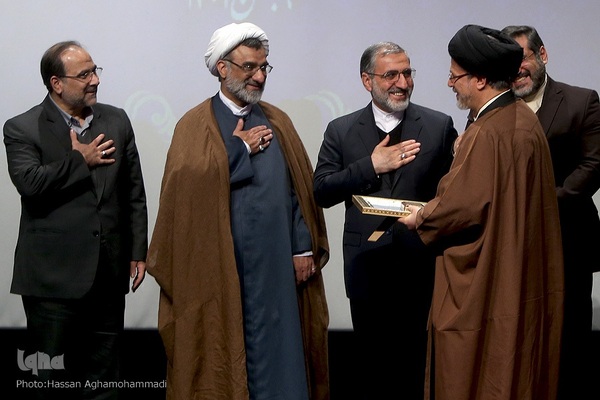مراسم تکریم و معارفه دبیر شورای عالی انقلاب فرهنگی