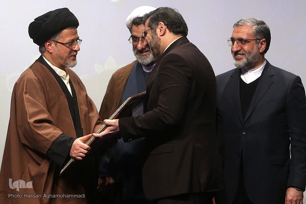 مراسم تکریم و معارفه دبیر شورای عالی انقلاب فرهنگی