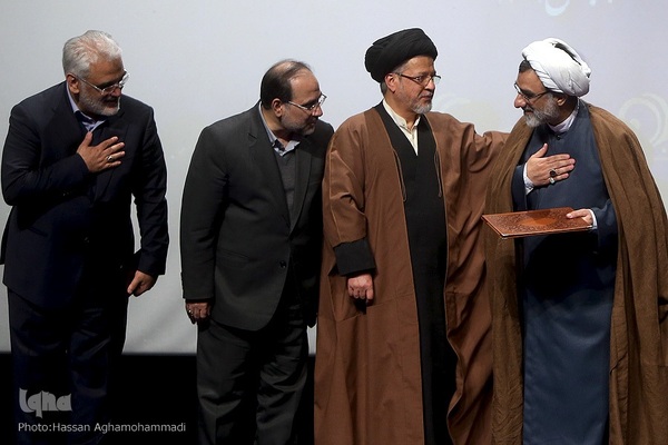 مراسم تکریم و معارفه دبیر شورای عالی انقلاب فرهنگی