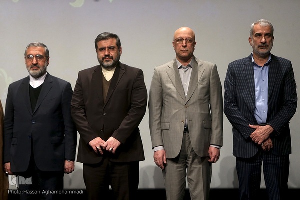 مراسم تکریم و معارفه دبیر شورای عالی انقلاب فرهنگی