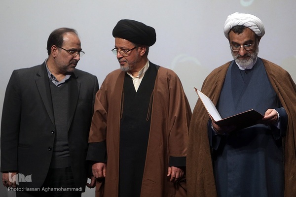 مراسم تکریم و معارفه دبیر شورای عالی انقلاب فرهنگی