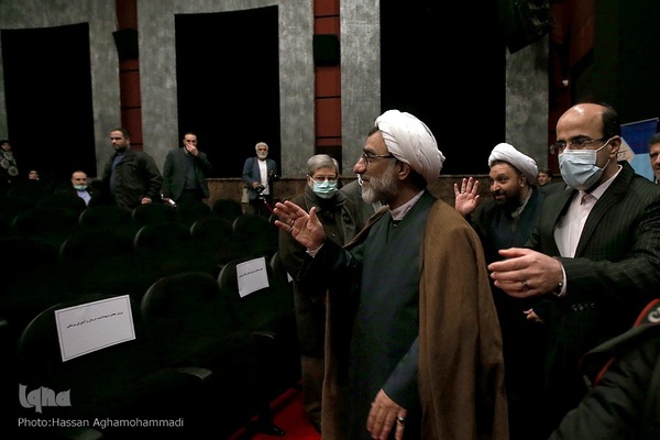 مراسم تکریم و معارفه دبیر شورای عالی انقلاب فرهنگی