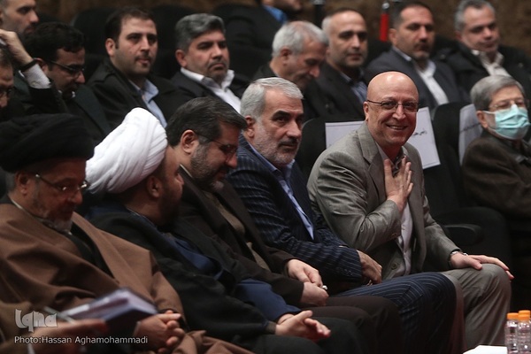 مراسم تکریم و معارفه دبیر شورای عالی انقلاب فرهنگی