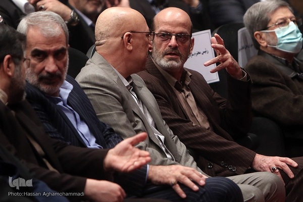 مراسم تکریم و معارفه دبیر شورای عالی انقلاب فرهنگی