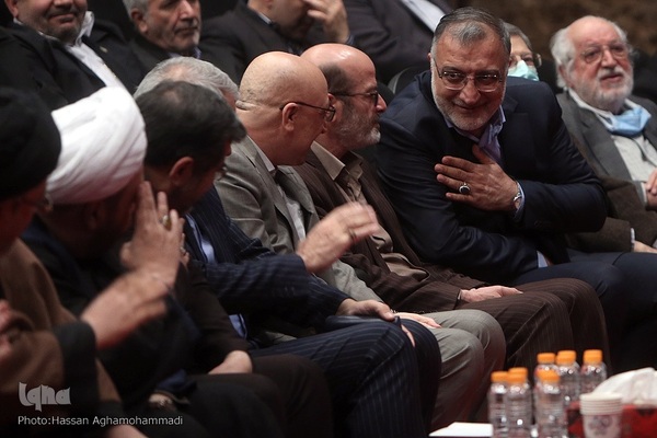 مراسم تکریم و معارفه دبیر شورای عالی انقلاب فرهنگی