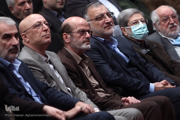 مراسم تکریم و معارفه دبیر شورای عالی انقلاب فرهنگی