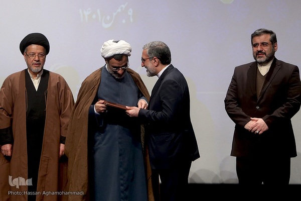 مراسم تکریم و معارفه دبیر شورای عالی انقلاب فرهنگی