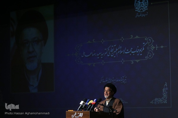 حجت‌الاسلام والمسلمین سیدسعیدرضا عاملی، دبیر سابق شورای عالی انقلاب فرهنگی