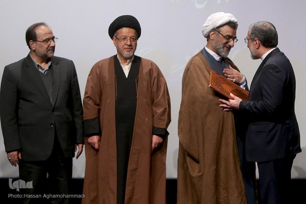 مراسم تکریم و معارفه دبیر شورای عالی انقلاب فرهنگی