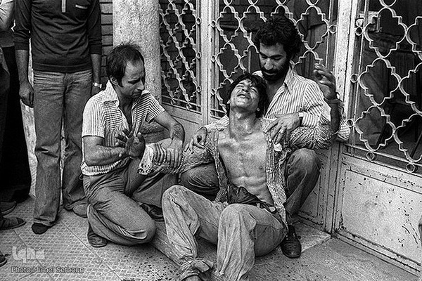 آثار میشل سِتبون ؛ واقعه نگار و عکاس فرانسوی از انقلاب اسلامی ایران